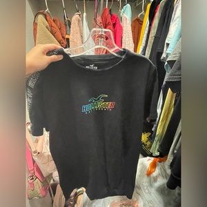 Sold Hollister rainbow t-shirt